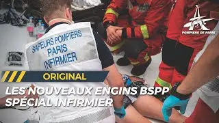 LE VÉHICULE LÉGER INFIRMIER (VLI) : LE NOUVEL ENGIN DE LA BSPP