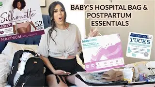 The Best Frida Mom Hospital Packing Kit for Labor, Delivery, & Postpartum