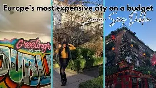 Traveling with ONLY $5 in Dublin, Ireland | Solo travel vlog + Budget travel tips