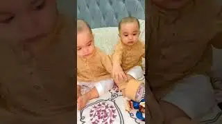 Funny twins fight #identicaltwins #twinboys #aliandwali #funnybabyvideos