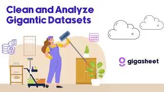 Clean and Analyze Gigantic Datasets Easily
