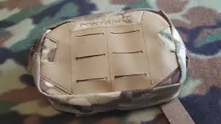 Zasobnik Pentagon Elpis Pouch 15 x 10 cm - Camo #unboxing Militaria.pl