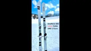 【FREE SKI】大回り/ OneMoreSki /type UNO / 171cm / 北海道マウントレースイスキー場 #RTSELECTSKI #OneMoreSKI #SKI
