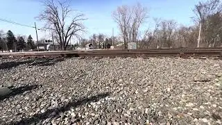 Track Geometry Train!, Norfolk Southern Railroad, Porter, Indiana, March 18, 2025