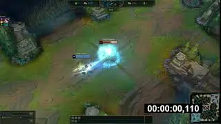 (S11) Fiora R fast proc in 0.716s using Galeforce