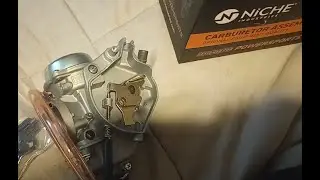 Niche CVK32 (Keihin) Clone carburetor for the Lakota 300, Bayou 300 & others.