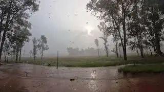 Rain Storm Cloud Break  for Calm & Reset #ASMR