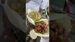 सहरसा का फेमस चिकेन सिजलर  #food #streetfood #saharsa #biharifood