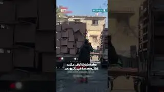 #شاهد مبادرة شبابيّة تؤمّن مقاعد لطلاب بمدرسة في خان يونس