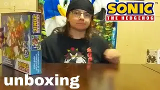 Sonic puzzle unboxing (I don't do puzzles)