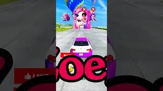 Kpop Demon Hunters Jinu vs Rumi vs Zoey vs Miraa #23 #kpop #kpopdemonhunters #beamng