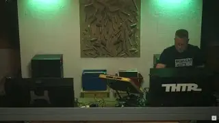 THTR - SPHYNXCAST S4E1 Modular showcase - Berlin Raw Driving Techno performance - 2025 10 18