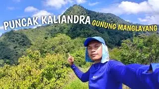 Solo Hiking Puncak Kaliandra Gunung Manglayang