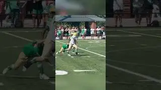 6 Years Old. Big moves and looking for contact at the Buford Kickoff Classic! #football #buford
