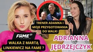 ADA JĘDRZEJCZYK vs MARTA LINKIEWICZ NA FAME !? TOMASZ ADAMEK I JEGO TRENER Z USA W MOIM OBOZIE !