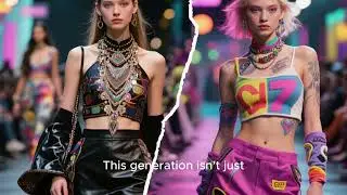 2025 Fashion Trend: Gen Z&rsquo;s Chaotic Customization