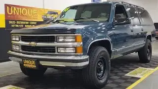 Chevrolet Suburban LS 1995 года | Продаётся за 12 900 долларов