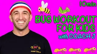 FREE and FUN BUG Workout for Kids