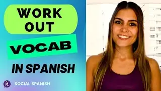 Work out vocab in Spanish (part 1)
