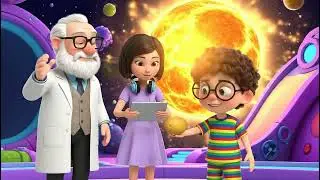Khám Phá Bí Mật Mặt Trời: Trên Đó Có Gì Nhỉ? | Felix & Friends