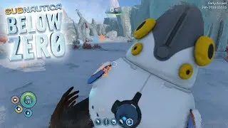 Subnautica Below Zero - The Spy Pengling Update