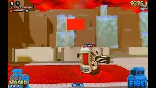 Mega Red Explosion The Battle Bricks (Turn Down Volume)