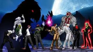 Wicked Team vs Rozwel Team | KOF MUGEN
