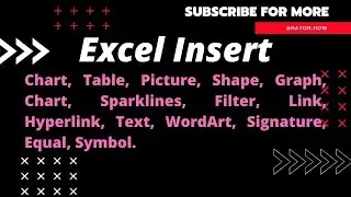 CT-CKIT-07, Morning Class-22, Using Excel Insert Ribbon.