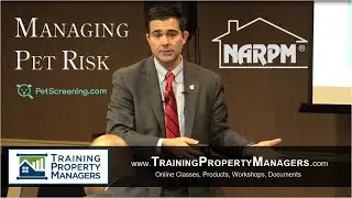 John Bradford PetScreening for NARPM and Training Property Managers