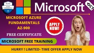 microsoft azure virtual training day: fundamentals | azure fundamentals FREE CERTIFICATION | azure