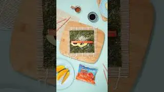 Crabsticks Avocado Sushi #CaptainFisher #Sushi #Crabsticks