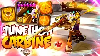 They Love To Play with CARBINE (NEW HOH) - Summoners War