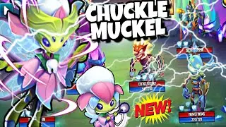 CHUCKLE MUCKEL!!!A MELHOR M&Iacute;TICA C&Oacute;SMICA DO MONSTER LEGENDS!! *INCR&Iacute;VEL*