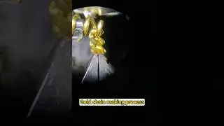 What is a Plasma High-Speed Jewelry Chain Weaving Machine? #gold #jewelry #goldprocessing #factory
