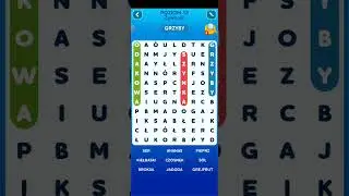 Word Search:Word Puzzle Game-Level 32 NO BOOSTERS #wordsearchgame #wordsearchpuzzlesgames #shorts