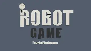 Robot Game 🤖 Puzzle Platformer (Android)