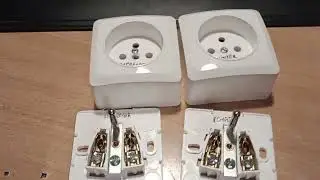 Crappy, dangerous 230 V socket (short, unedited)
