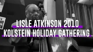 Lisle Atkinson at the 2010 Kolstein Holiday party