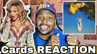 Doja Cat - Cards [FIRST REACTION]