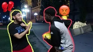 LOSING FRIENDS WALLET PRANK! *GONE WRONG* | NewDae