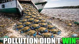 Scientists Released 10,000 Crabs Into a Dead River — What Happened Next Shocked Them