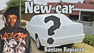 WE BOUGHT A NEW CAR (Bantam replacement)