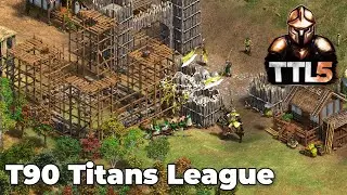 TTL Season 5: Sobek vs z40, Gabi vs Dr.Kozmonot, AntagonisT vs Target & saymyname vs Youpudding