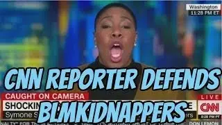 BLMKidnapping, CNN Panelist Symone Sanders Defends Attackers. Watch Till The End.
