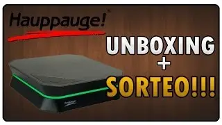 Unboxing + Sorteo Capturadora Hd Pvr 2 Ge Plus