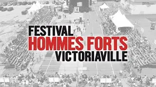 Festival Hommes Forts Victoriaville 2024