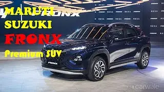 Maruti Suzuki FRONX 2023 Premium SUV Car| Promo