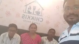 Chikkis cafe & Restaurant in ngo colony Kadapa #cafe & resto #new hotel 🏨