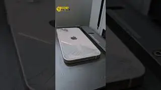 back glass change by laser machine #repair #lasermachine