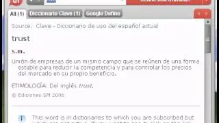 Definici&oacute;n de trust